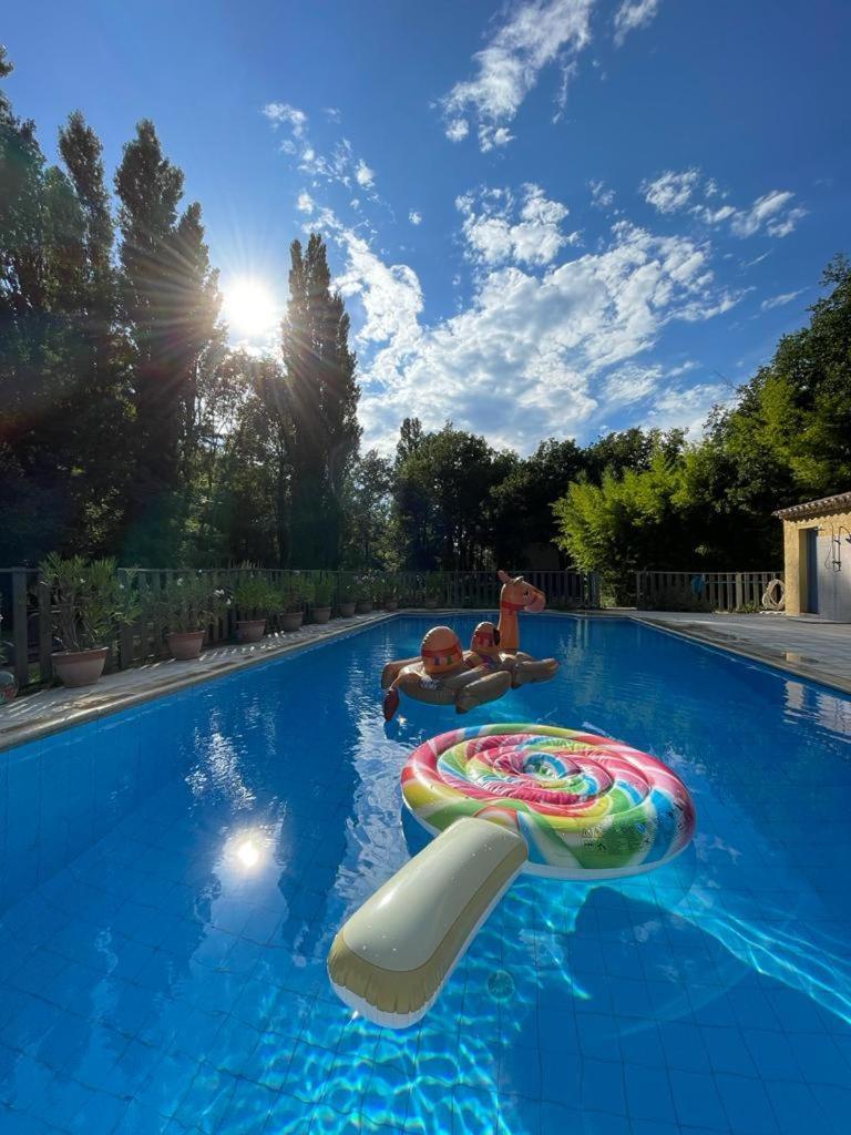 Mas Des Amarens Apartment Malaucène Екстериор снимка